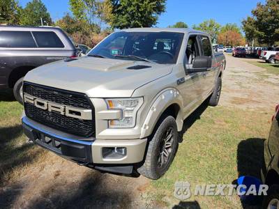 2017 Ford F-150 Platinum Crew Cab Short Bed