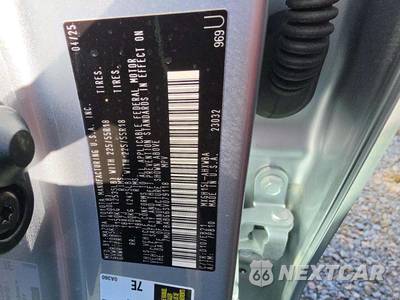 2025 Toyota Corolla Cross Hybrid XSE - zdjęcie 5 z 22 - miniatura
