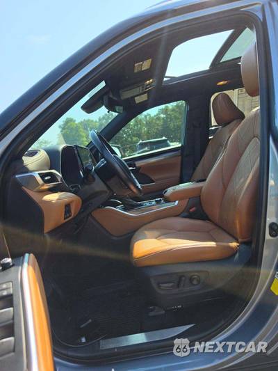 2021 Toyota Highlander Platinum - zdjęcie 6 z 23 - miniatura