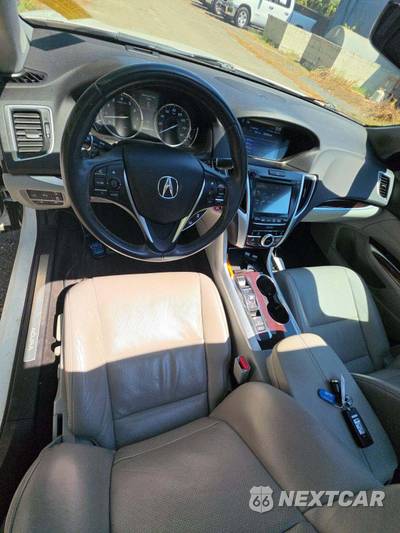 2015 Acura TLX w/Advance Package - zdjęcie 10 z 23 - miniatura