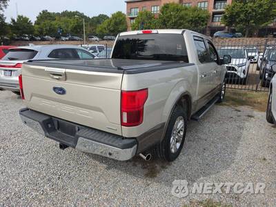 2018 Ford F-150 Lariat Crew Cab Short Bed - zdjęcie 3 z 24 - miniatura