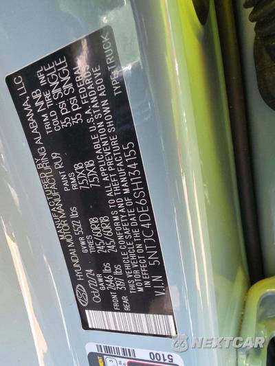 2025 Hyundai Santa Cruz SEL Activity Crew Cab Short Bed - zdjęcie 5 z 21 - miniatura