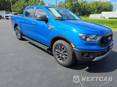 2023 Ford Ranger XLT Crew Cab Medium Bed - zdjęcie 4 z 23 - miniatura