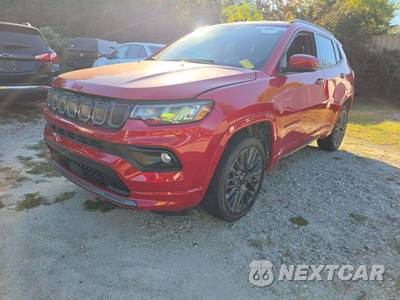 2022 Jeep Compass Red Edition - zdjęcie 1 z 25 - miniatura
