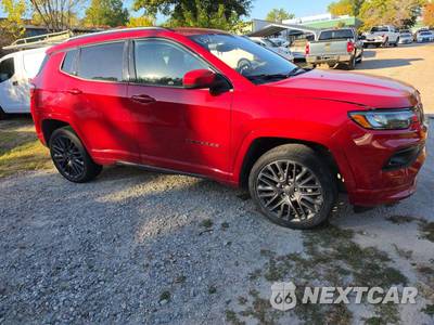 2022 Jeep Compass Red Edition - zdjęcie 4 z 25 - miniatura
