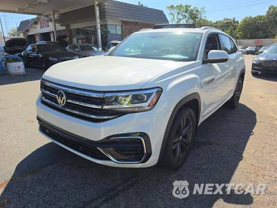 2021 Volkswagen Atlas Cross Sport V6 SE w/Technology R-Line
