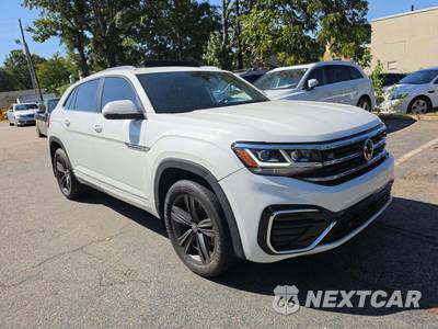 2021 Volkswagen Atlas Cross Sport V6 SE w/Technology R-Line - zdjęcie 4 z 21 - miniatura