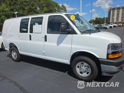 2025 Chevrolet Express 2500 Cargo Van 1WT 135.0" WB - zdjęcie 4 z 22 - miniatura