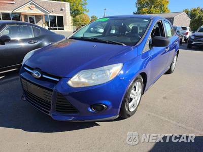 2012 Ford Focus S Sedan - zdjęcie 1 z 24 - miniatura