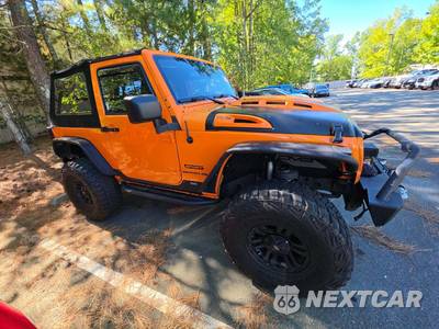 2012 Jeep Wrangler Sport - zdjęcie 4 z 20 - miniatura
