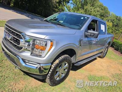 2021 Ford F-150 XLT Crew Cab Short Bed