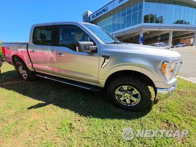 2021 Ford F-150 XLT Crew Cab Short Bed - zdjęcie 4 z 22 - miniatura