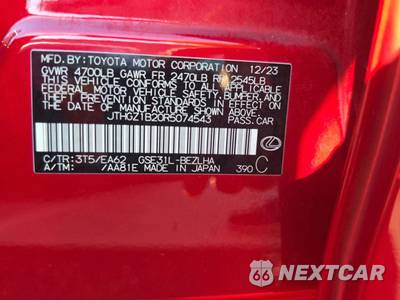 2024 Lexus IS 350 F SPORT - zdjęcie 5 z 21 - miniatura