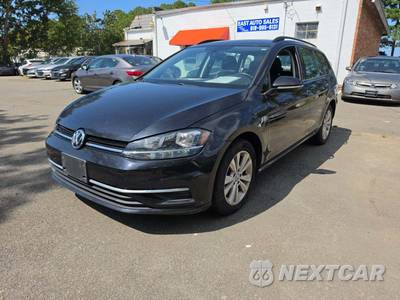 2018 Volkswagen Golf SportWagen S Wagon