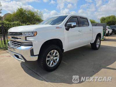 2019 Chevrolet Silverado 1500 LTZ Crew Cab Short Bed 1LZ