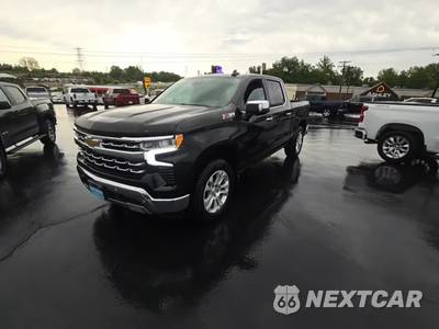 2022 Chevrolet Silverado 1500 LTZ Crew Cab Short Bed 1LZ