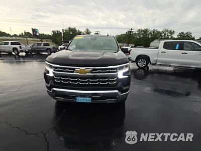 2022 Chevrolet Silverado 1500 LTZ Crew Cab Short Bed 1LZ - zdjęcie 2 z 23 - miniatura