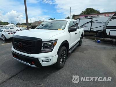 2024 Nissan TITAN PRO-4X Crew Cab Short Bed
