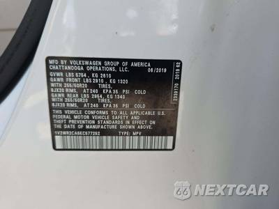 2019 Volkswagen Atlas V6 SE w/Technology - zdjęcie 2 z 26 - miniatura