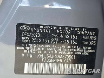 2024 Hyundai Sonata N Line - zdjęcie 2 z 22 - miniatura