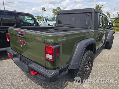 2022 Jeep Gladiator Rubicon Crew Cab Medium Bed - zdjęcie 3 z 25 - miniatura