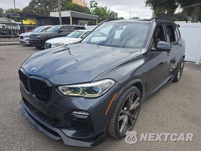 2020 BMW X5 Sports Activity Vehicle M50i
