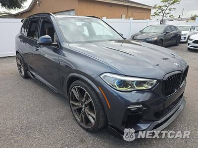 2020 BMW X5 Sports Activity Vehicle M50i - zdjęcie 4 z 31 - miniatura