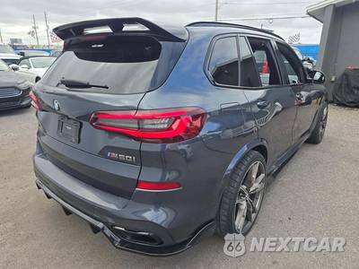 2020 BMW X5 Sports Activity Vehicle M50i - zdjęcie 3 z 31 - miniatura