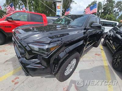 2024 Toyota Tacoma SR5 Crew Cab Medium Bed