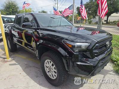 2024 Toyota Tacoma SR5 Crew Cab Medium Bed - zdjęcie 4 z 23 - miniatura