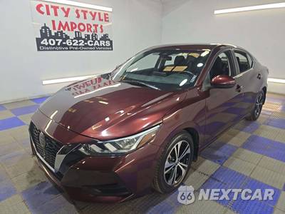 2021 Nissan Sentra SV - zdjęcie 1 z 26 - miniatura