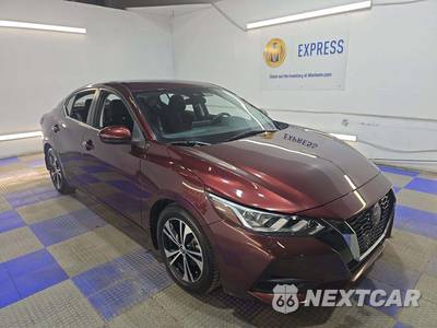 2021 Nissan Sentra SV - zdjęcie 4 z 26 - miniatura