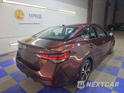 2021 Nissan Sentra SV - zdjęcie 3 z 26 - miniatura