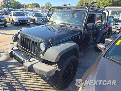 2016 Jeep Wrangler Unlimited Willys Wheeler Edition