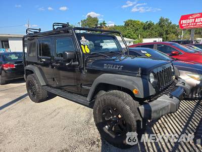 2016 Jeep Wrangler Unlimited Willys Wheeler Edition - zdjęcie 4 z 26 - miniatura