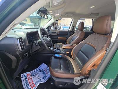 2025 Ford Bronco Sport Outer Banks - zdjęcie 6 z 25 - miniatura