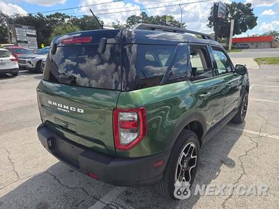 2025 Ford Bronco Sport Outer Banks - zdjęcie 3 z 25 - miniatura