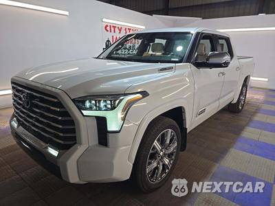 2025 Toyota Tundra i-FORCE MAX Capstone Crew Cab Short Bed