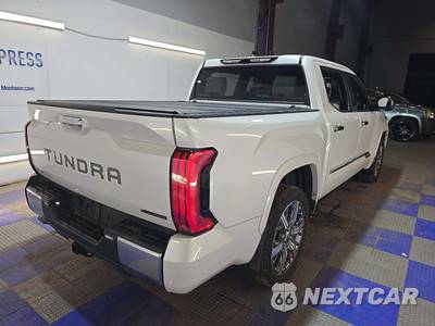 2025 Toyota Tundra i-FORCE MAX Capstone Crew Cab Short Bed - zdjęcie 3 z 22 - miniatura