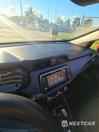2024 Nissan Versa SV - zdjęcie 10 z 24 - miniatura