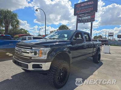 2020 Ford F-150 XLT Crew Cab Medium Bed
