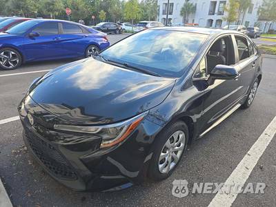2021 Toyota Corolla LE Sedan - zdjęcie 1 z 29 - miniatura
