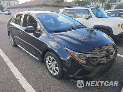 2021 Toyota Corolla LE Sedan - zdjęcie 4 z 29 - miniatura