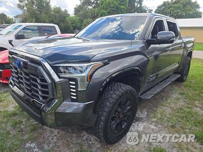 2025 Toyota Tundra Platinum Crew Cab Short Bed