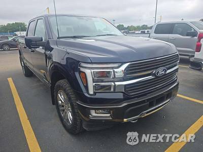 2024 Ford F-150 Hybrid King Ranch Crew Cab Medium Bed - zdjęcie 4 z 21 - miniatura
