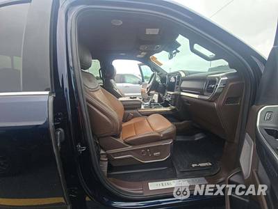 2024 Ford F-150 Hybrid King Ranch Crew Cab Medium Bed - zdjęcie 18 z 21 - miniatura
