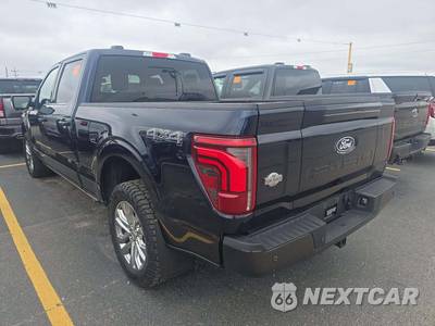 2024 Ford F-150 Hybrid King Ranch Crew Cab Medium Bed - zdjęcie 2 z 21 - miniatura