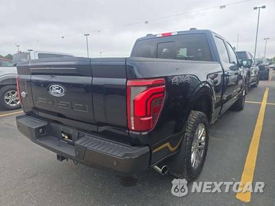 2024 Ford F-150 Hybrid King Ranch Crew Cab Medium Bed - zdjęcie 3 z 21 - miniatura