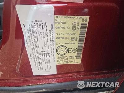 2017 Nissan Murano Platinum - zdjęcie 2 z 20 - miniatura