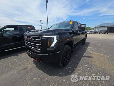2025 GMC Sierra 2500HD AT4 Crew Cab Medium Bed 4SB